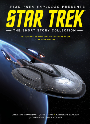 Star Trek: The Short Story Collection By Titan Magazine, Christine Thompson, Jesse Heinig, Tyler Nagata, Katherine Bankson Cover Image