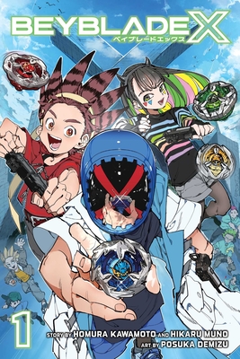 Beyblade X, Vol. 1 (Paperback) | Three Trees Books Beyblade X, Vol. 1 (Paperback) | Three Trees Books