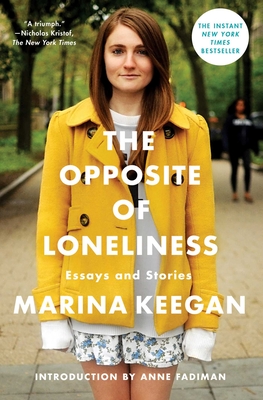 Cover for The Opposite of Loneliness