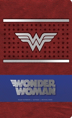 DC Comics: Wonder Woman Ruled Notebook Cover Image