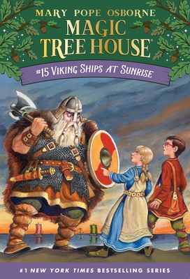 Viking Ships at Sunrise (Magic Tree House (R) #15) Cover Image