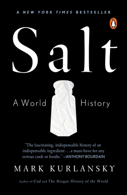 Salt: A World History By Mark Kurlansky Cover Image