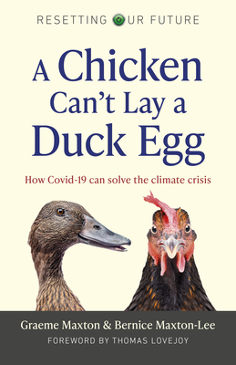 Cover for A Chicken Can't Lay a Duck Egg
