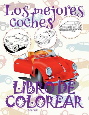 ✌ Los mejores coches ✎ Libro de Colorear Para Adultos Libro de Colorear Jumbo ✍ Libro de Colorear Cars: ✌ Best Cars Adults Col Cover Image