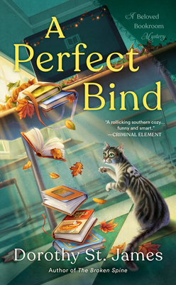 A Perfect Bind (A Beloved Bookroom Mystery #2) Cover Image