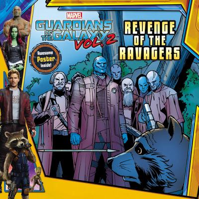 MARVEL's Guardians of the Galaxy Vol. 2: Revenge of the Ravagers By R. R. Busse Cover Image