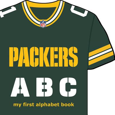 Green Bay Packers Abc-Board (My First Alphabet Books (Michaelson Entertainment)) By Brad Epstein Cover Image