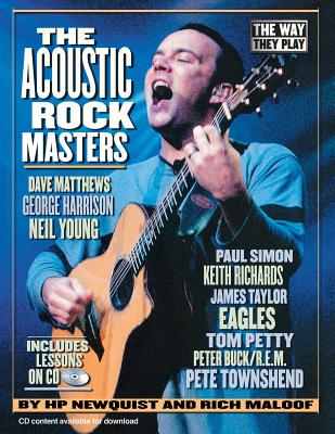 The Acoustic Rock Masters (Way They Play) By Hp Newquist Cover Image