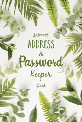 Internet Address & Password Keeper Book: Keep Tracking 900 Username and Password in One Book! --- 45 Pages Cover Image