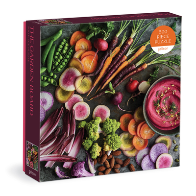 The Garden Board 500 Piece Puzzle By Galison, Bella Karragiannidis (Illustrator) Cover Image