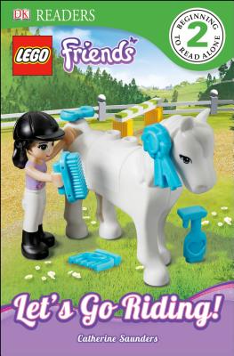 DK Readers L2: LEGO Friends: Let's Go Riding! (DK Readers Level 2)