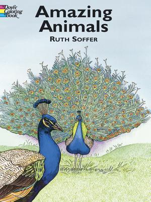 Amazing Animals Coloring Book (Dover Animal Coloring Books)