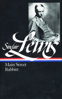 Cover for Sinclair Lewis
