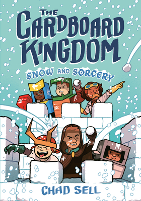 The Cardboard Kingdom #3: Snow and Sorcery: (A Graphic Novel) Cover Image