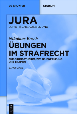 Übungen im Strafrecht (de Gruyter Studium) Cover Image
