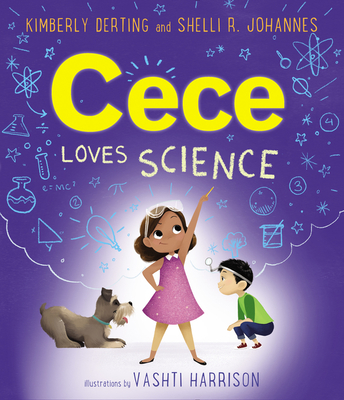 Cover for Cece Loves Science