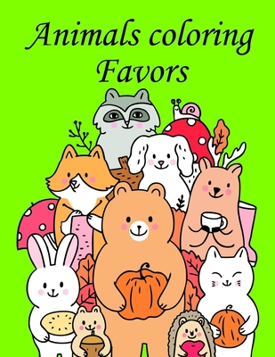 Animals coloring Favors: Mind Relaxation Everyday Tools from Pets and Wildlife Images for Adults to Relief Stress, ages 7-9 (Desert Animals #6) Cover Image
