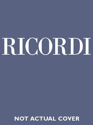 I Lombardi: Vocal Score Cover Image
