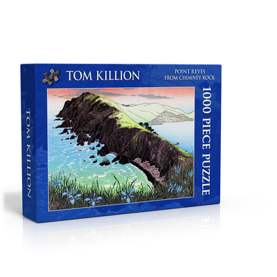 Point Reyes from Chimney Rock 1000 Piece Jigsaw Puzzle By Tom Killion (Illustrator) Cover Image