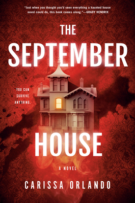 The September House By Carissa Orlando Cover Image
