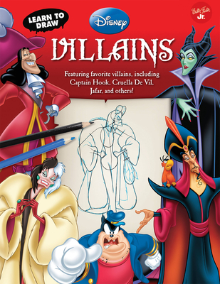 Art of Coloring: Disney Villains by Disney Book Group, Paperback