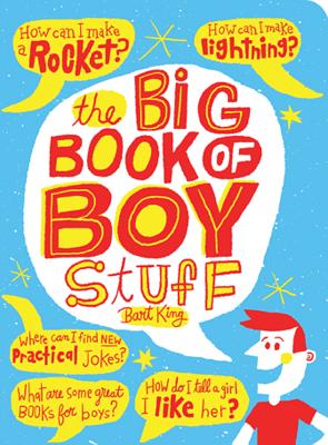 Cover for Big Book of Boy Stuff, Updated