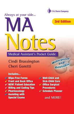 Ma Notes: Medical Assistant's Pocket Guide Cover Image