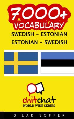 7000+ Swedish - Estonian Estonian - Swedish Vocabulary Cover Image