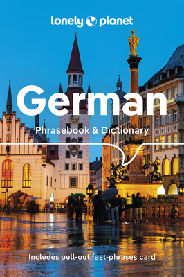 Lonely Planet German Phrasebook & Dictionary 8 By Lonely Planet Cover Image