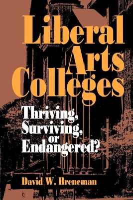 Liberal Arts Colleges Cover Image
