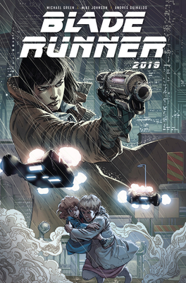 Blade Runner 2019: Vol. 1: Los Angeles (Graphic Novel) Cover Image