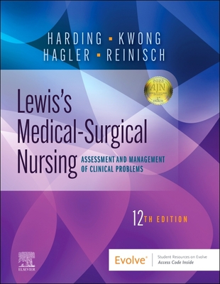 Lewis's Medical-Surgical Nursing: Assessment and Management of Clinical Problems, Single Volume Cover Image