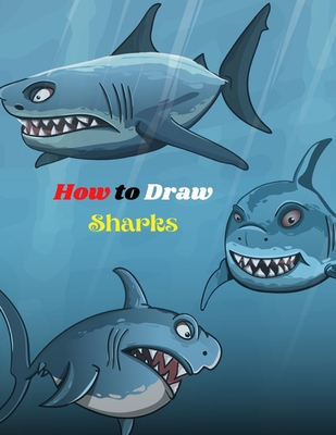 How to draw a shark step by step