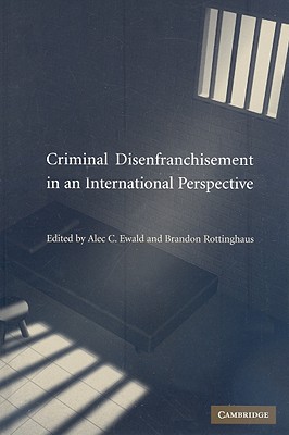 International Perspectives on Criminal Disenfranchisement Cover Image