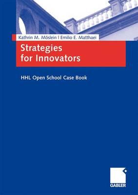 Cover for Strategies for Innovators