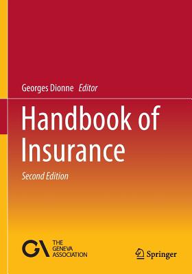 Handbook of Insurance Cover Image