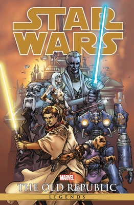 Star Wars Legends: The Old Republic Omnibus Vol. 1 Cover Image