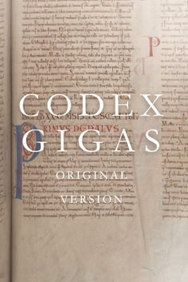 Codex Gigas: Original version Cover Image