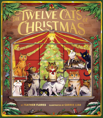 Cover for The Twelve Cats of Christmas