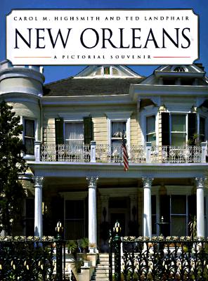 New Orleans: A Pictorial Souvenir Cover Image