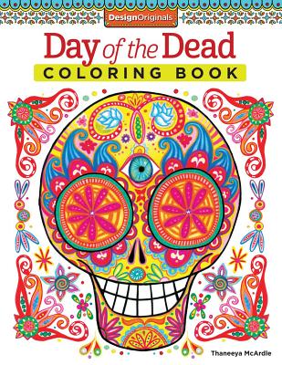 Day of the Dead Coloring Book (Coloring Is Fun #13)