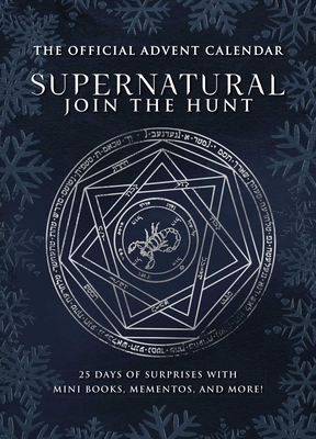 Supernatural: The Official Advent Calendar  By Insight Editions Cover Image