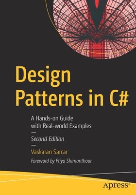 Design Patterns in C#: A Hands-On Guide with Real-World Examples Cover Image
