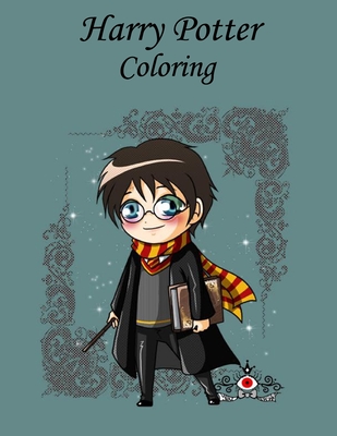Download Harry Potter Coloring Harry Potter Coloring Book For Kids And Adults Paperback Rj Julia Booksellers