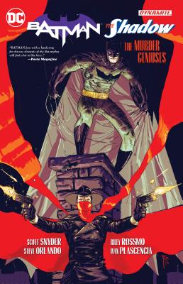Batman/The Shadow: The Murder Geniuses Cover Image