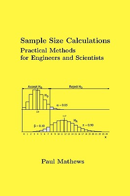 Sample Size Calculations: Practical Methods for Engineers and Scientists Cover Image