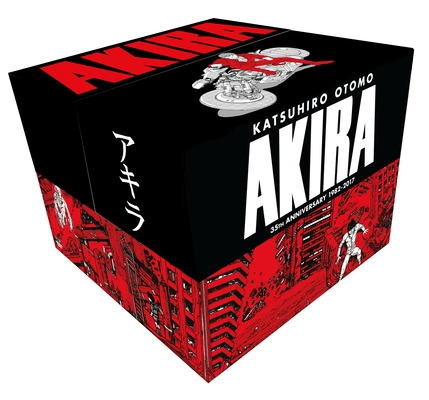 Akira 35th Anniversary Box Set By Katsuhiro Otomo Cover Image