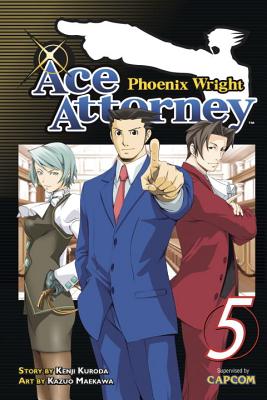 Phoenix Wright Cover