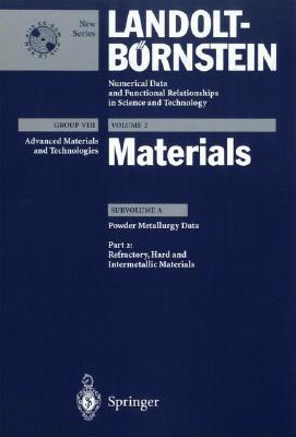 Refractory, Hard and Intermetallic Materials By G. Leichtfried, G. Sauthoff, G. E. Spriggs Cover Image