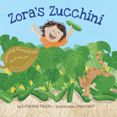 Cover for Zora's Zucchini